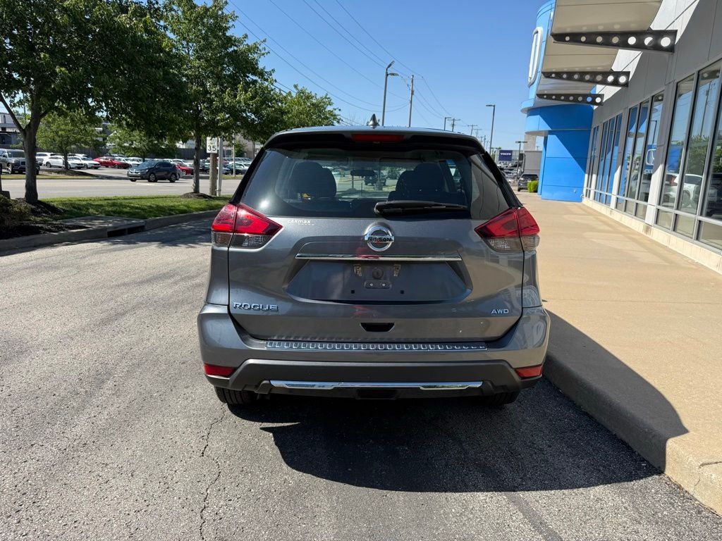 2017 Nissan Rogue S