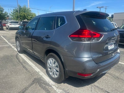 2017 Nissan Rogue S
