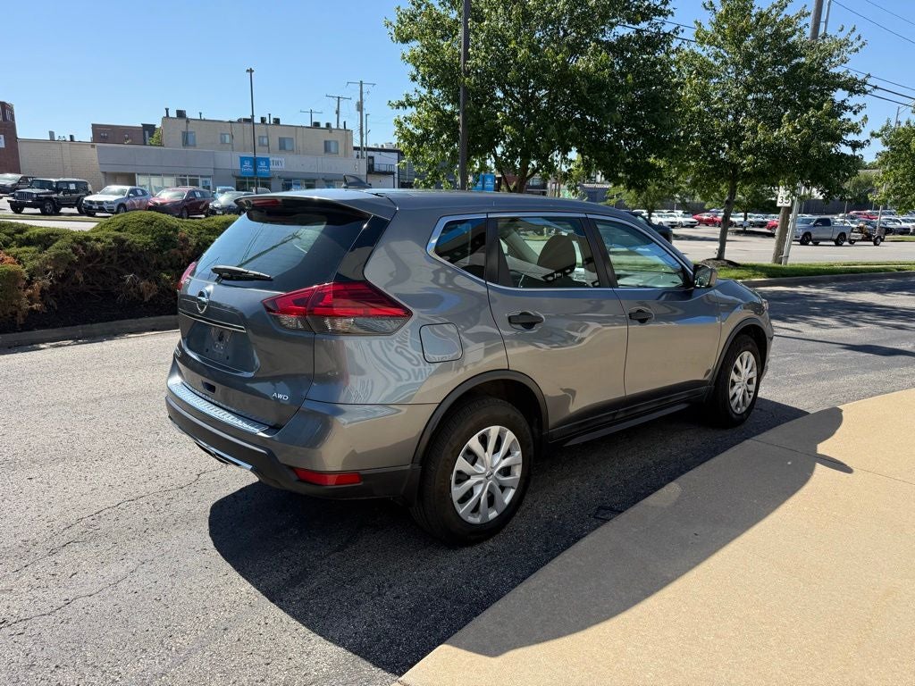 2017 Nissan Rogue S