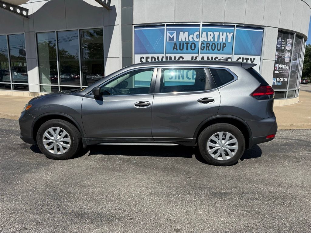 2017 Nissan Rogue S