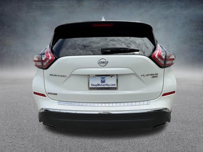 2017 Nissan Murano Platinum