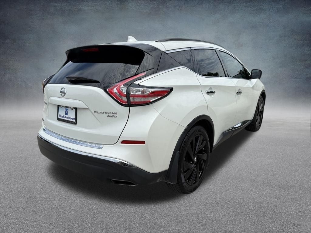 2017 Nissan Murano Platinum
