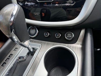 2017 Nissan Murano Platinum