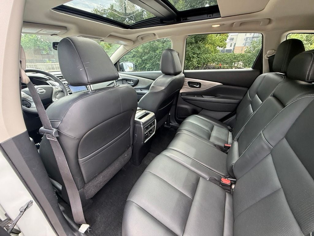 2017 Nissan Murano Platinum