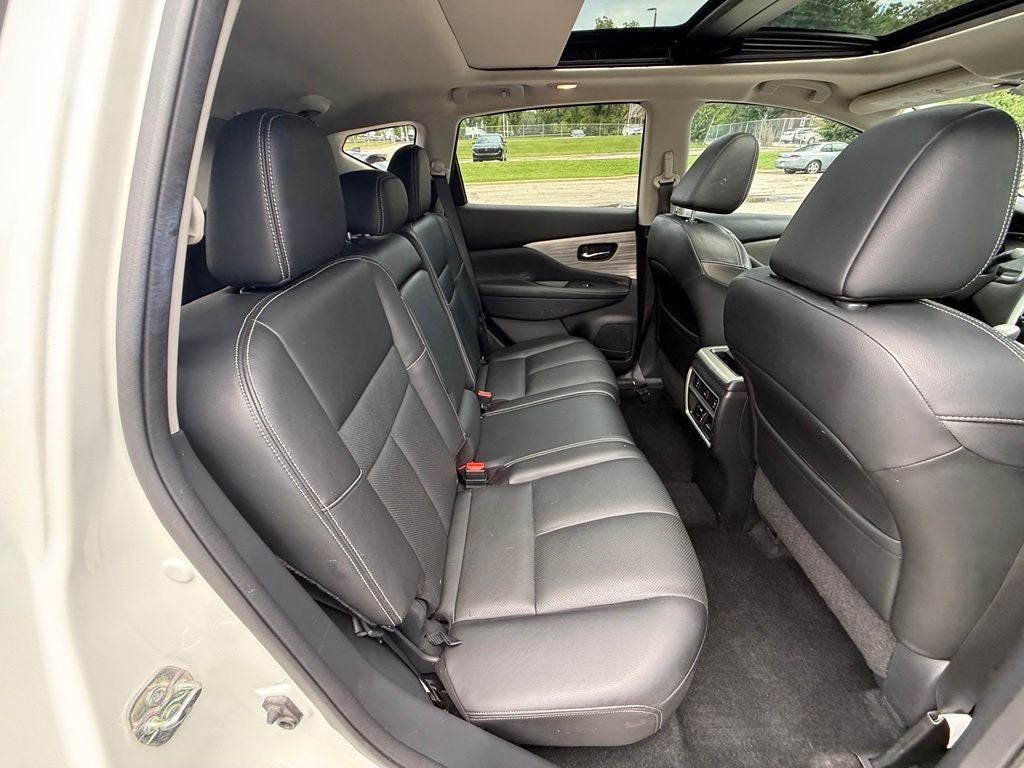 2017 Nissan Murano Platinum