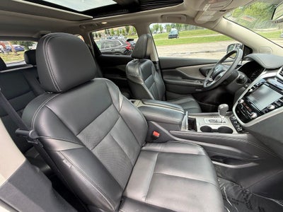 2017 Nissan Murano Platinum