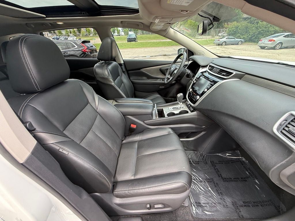 2017 Nissan Murano Platinum
