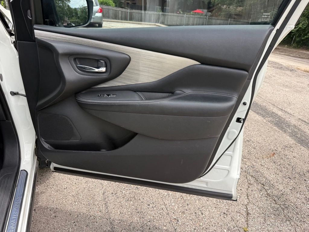 2017 Nissan Murano Platinum