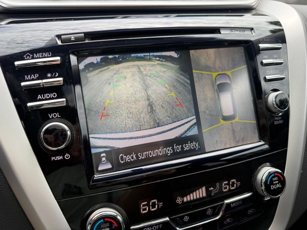 2017 Nissan Murano Platinum