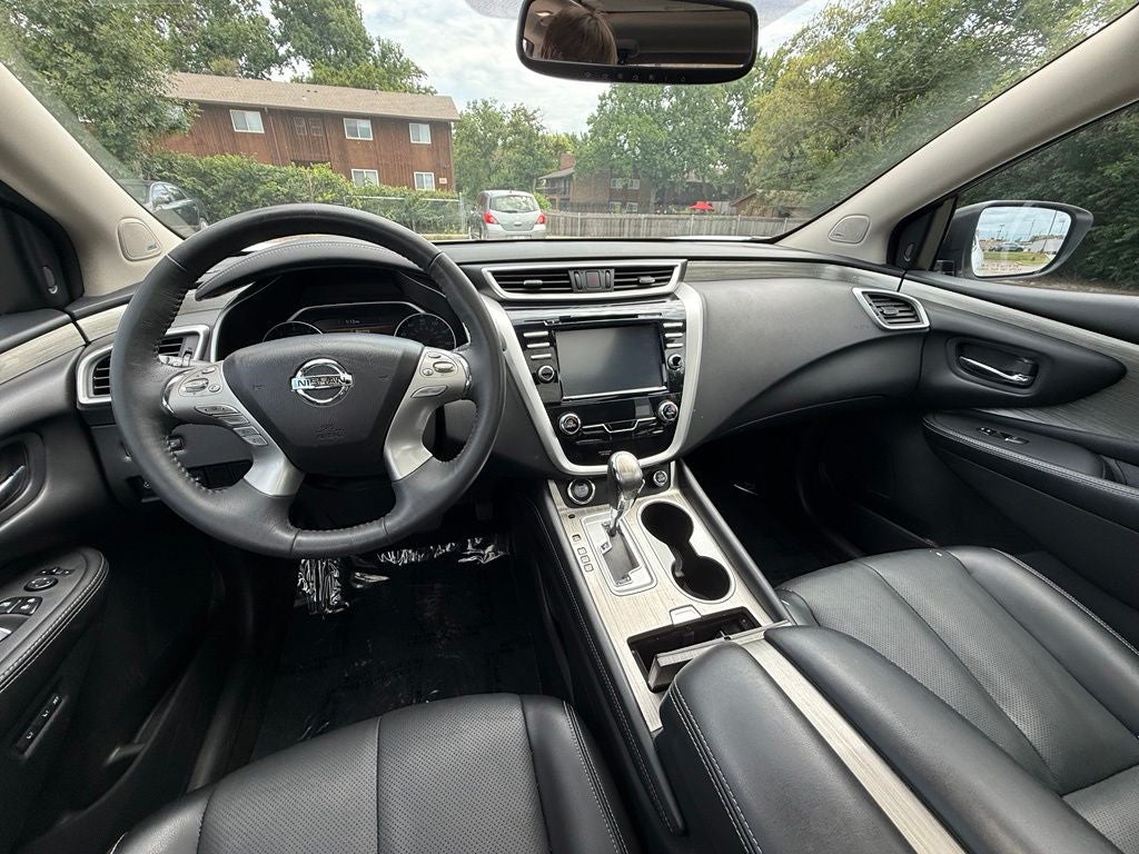 2017 Nissan Murano Platinum