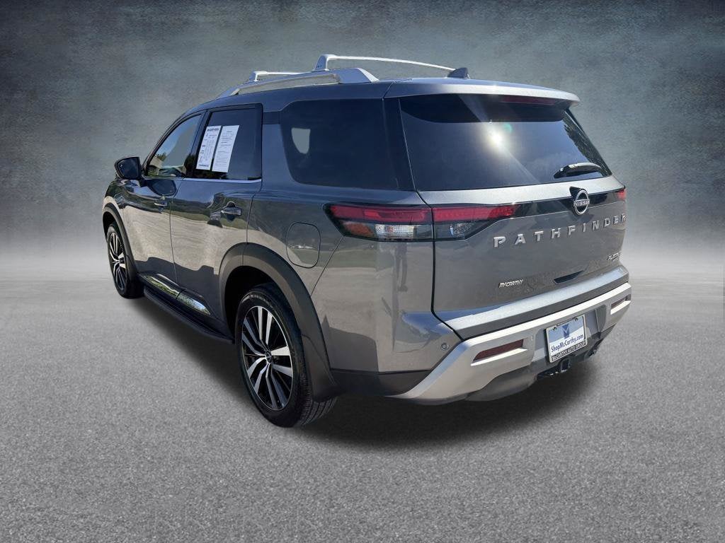 2025 Nissan Pathfinder Platinum