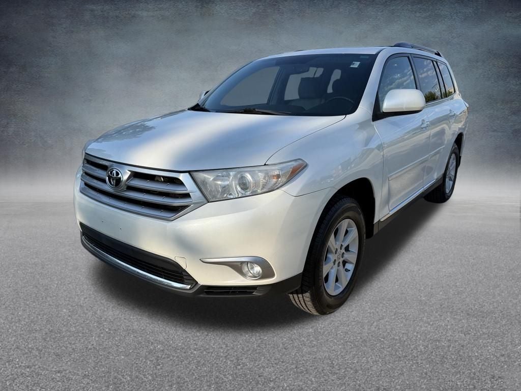 2012 Toyota Highlander SE