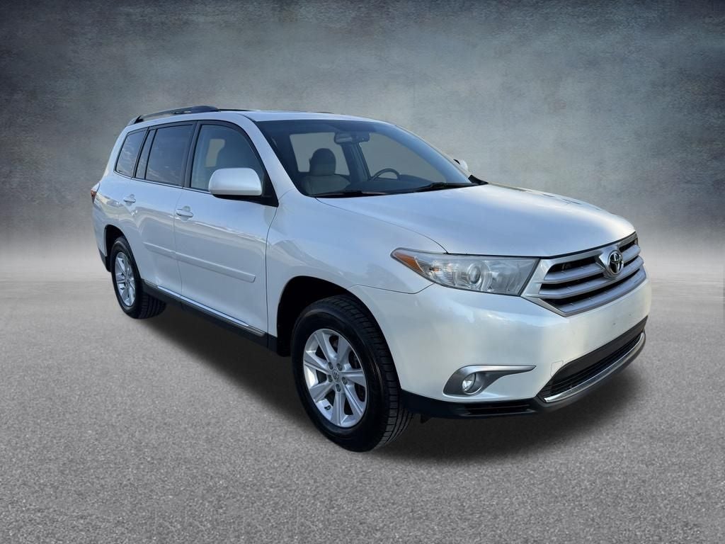 2012 Toyota Highlander SE