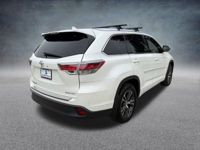 2016 Toyota Highlander XLE V6