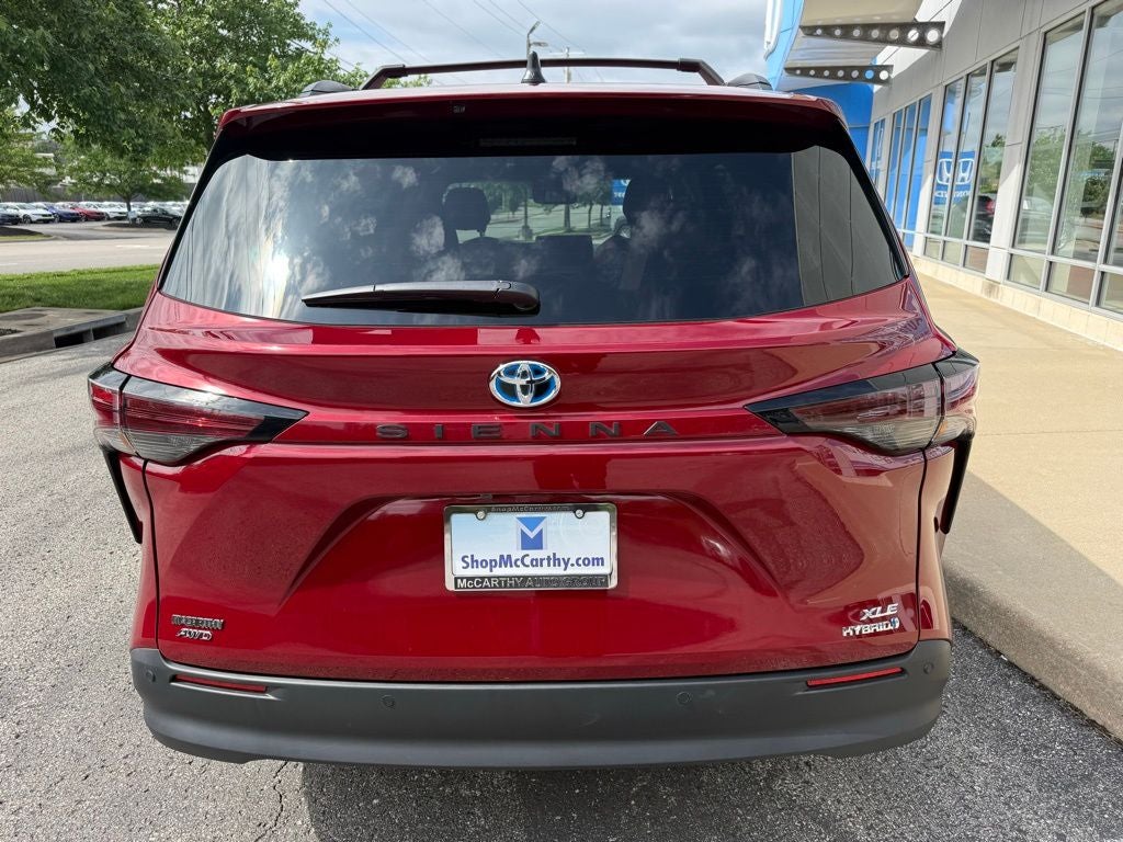 2024 Toyota Sienna XLE 7 Passenger