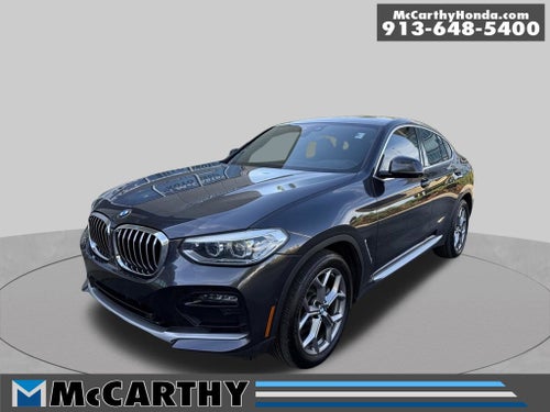 2020 BMW X4 xDrive30i