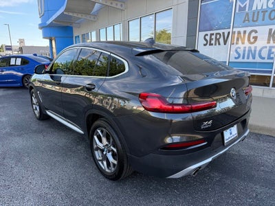 2020 BMW X4 xDrive30i