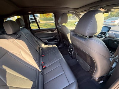 2021 BMW X3 xDrive30i