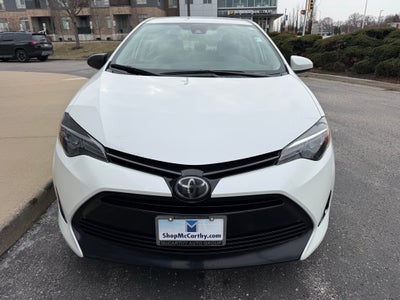 2018 Toyota Corolla LE
