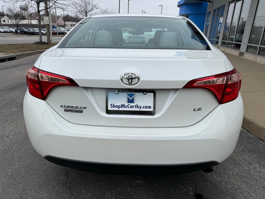 2018 Toyota Corolla LE