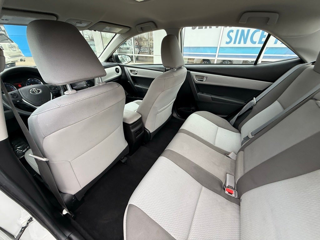 2018 Toyota Corolla LE