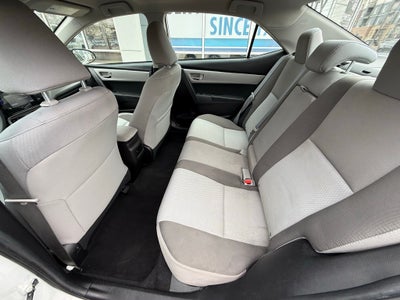 2018 Toyota Corolla LE