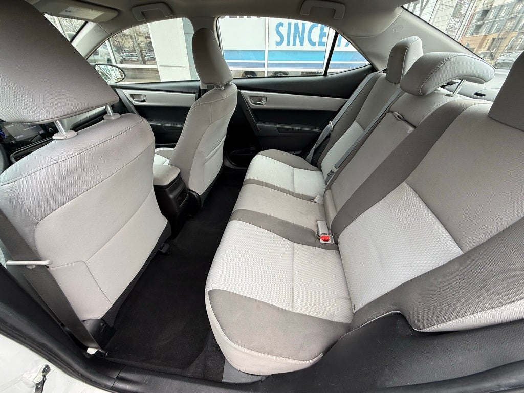 2018 Toyota Corolla LE