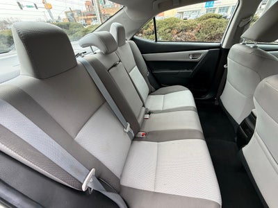 2018 Toyota Corolla LE