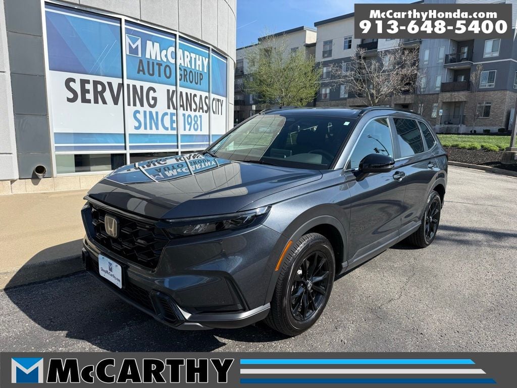 2025 Honda CR-V Hybrid Sport