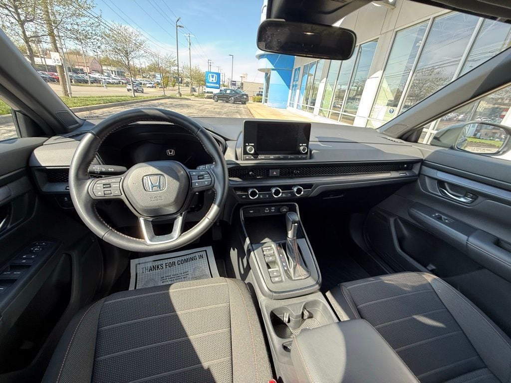2025 Honda CR-V Hybrid Sport