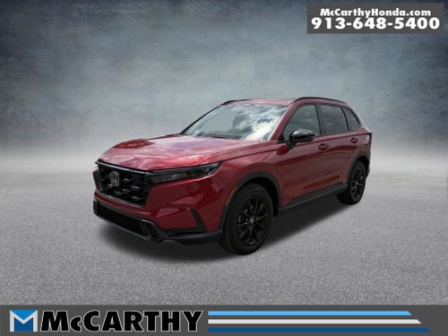 2026 Honda CR-V Hybrid Sport