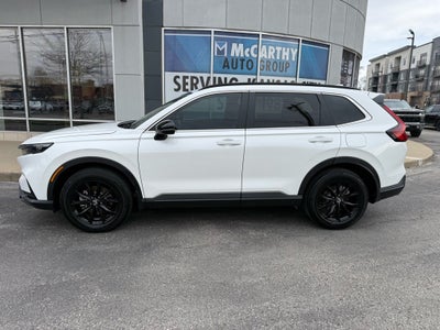 2025 Honda CR-V Hybrid Sport