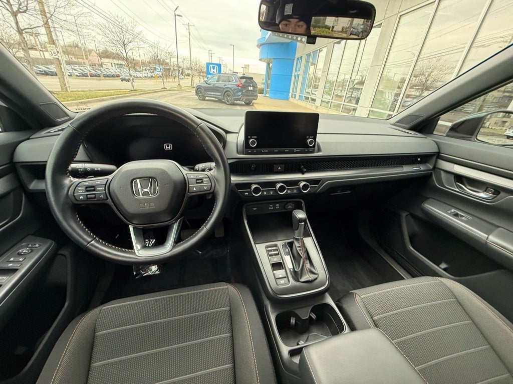 2025 Honda CR-V Hybrid Sport