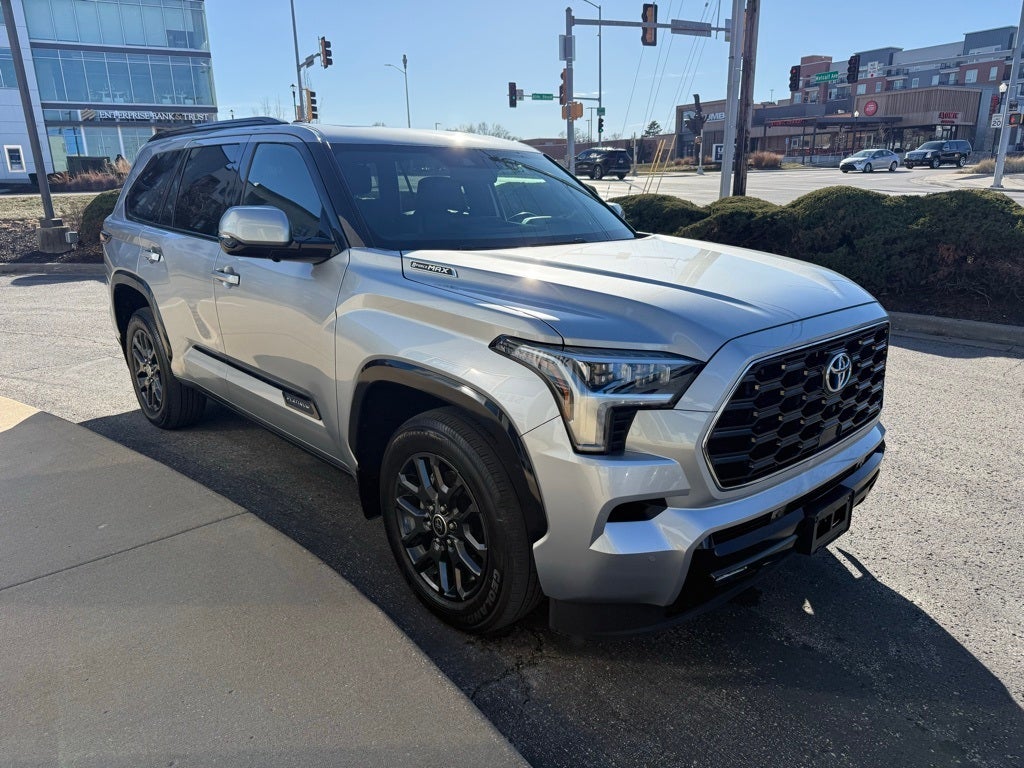 2023 Toyota Sequoia Platinum