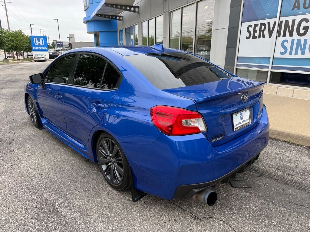2021 Subaru WRX Base