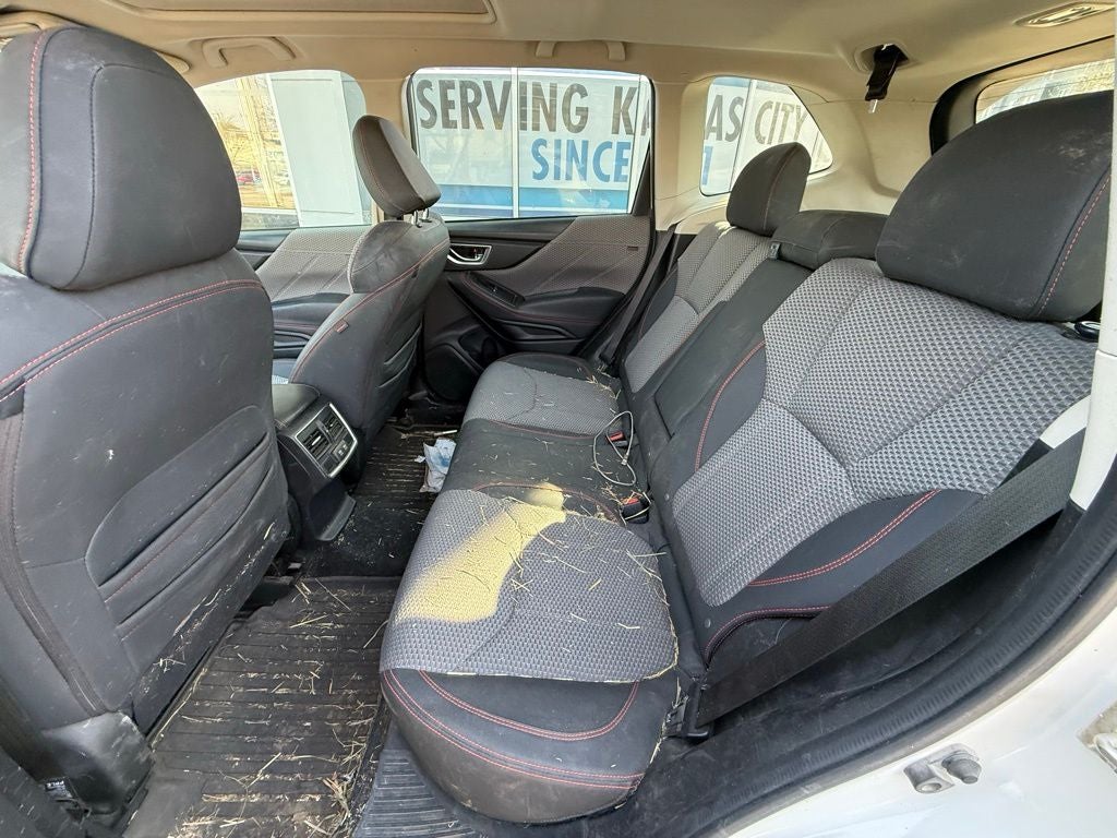 2020 Subaru Forester Sport