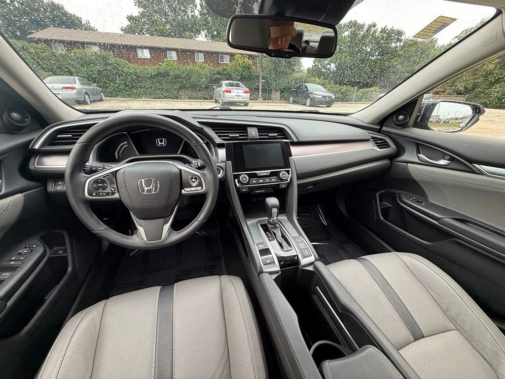 2018 Honda Civic Touring