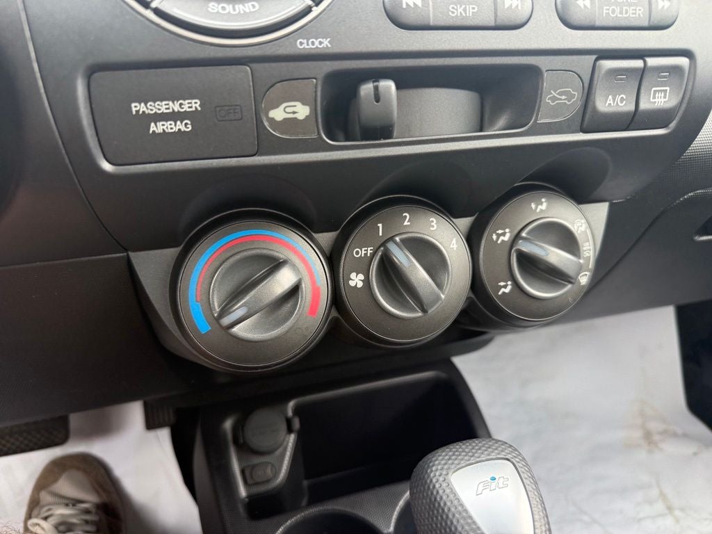 2007 Honda Fit Sport