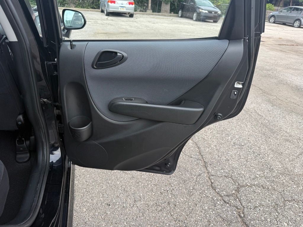 2007 Honda Fit Sport