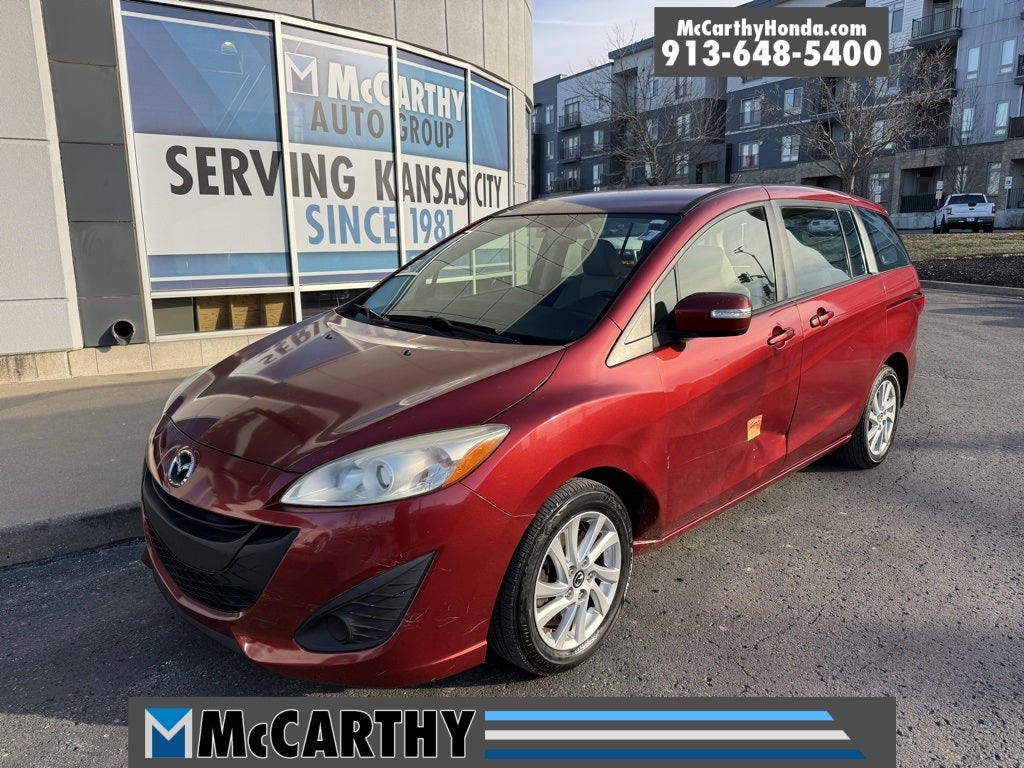 2013 Mazda Mazda5 Sport