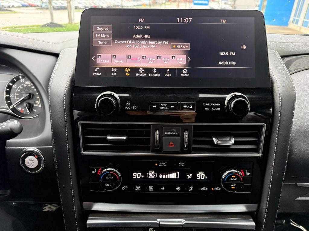 2024 INFINITI QX80 LUXE