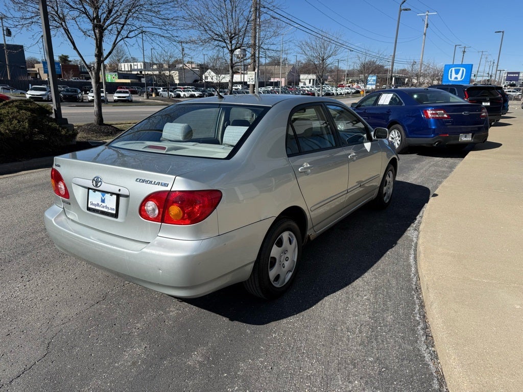 2004 Toyota Corolla LE