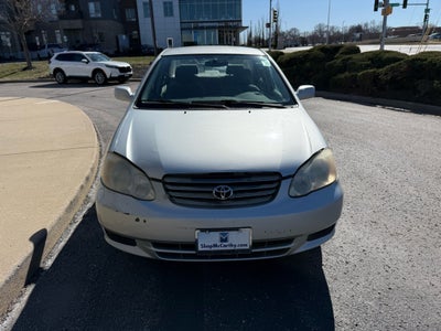 2004 Toyota Corolla LE