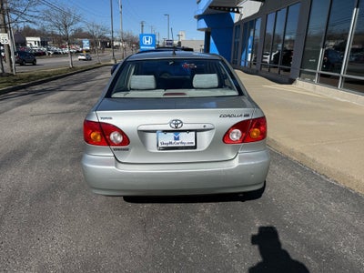 2004 Toyota Corolla LE