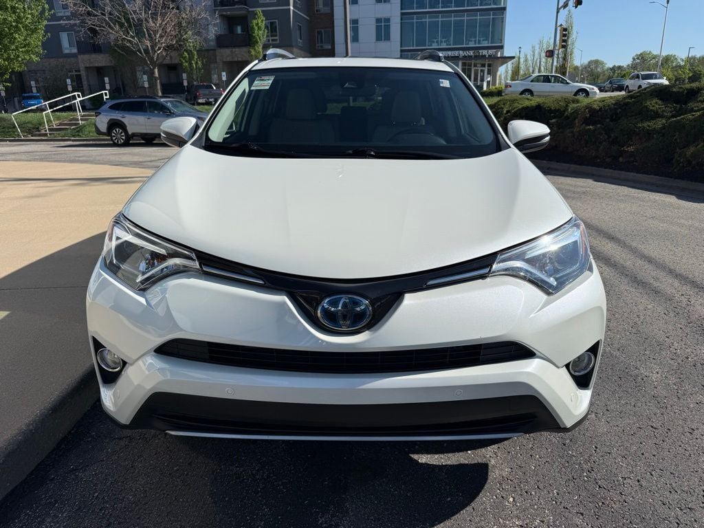 2017 Toyota RAV4 Hybrid Limited