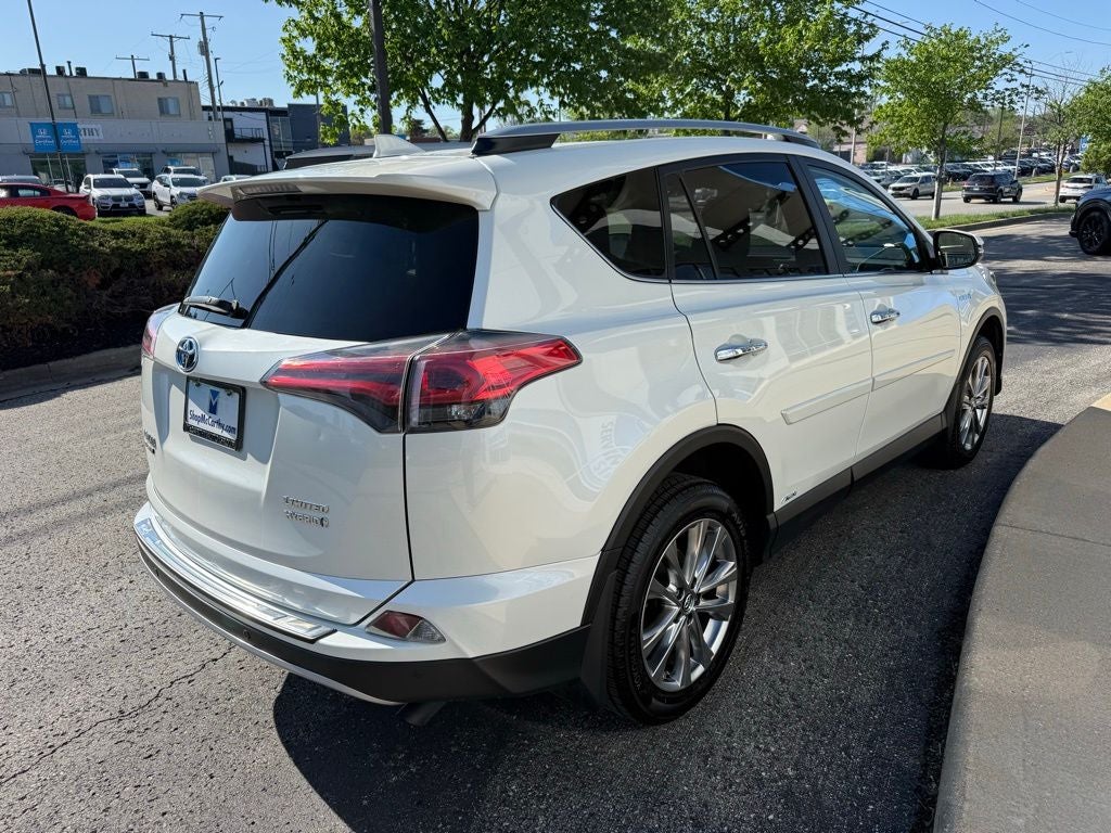 2017 Toyota RAV4 Hybrid Limited