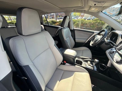 2017 Toyota RAV4 Hybrid Limited