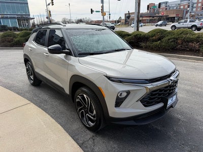 2026 Chevrolet TrailBlazer RS