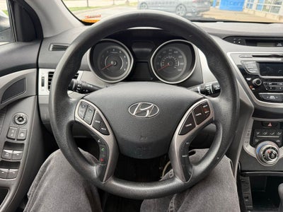 2013 Hyundai Elantra GLS
