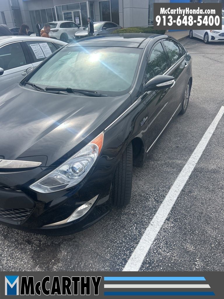 2014 Hyundai Sonata Hybrid Limited